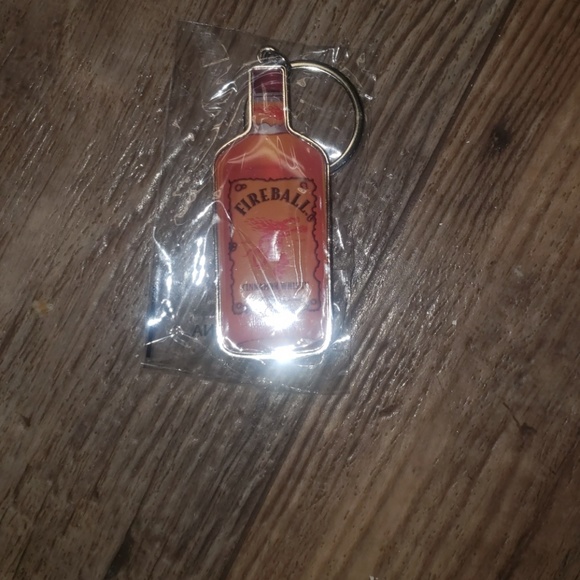 NIB FIREBALL KEYCHAIN - Picture 3 of 4